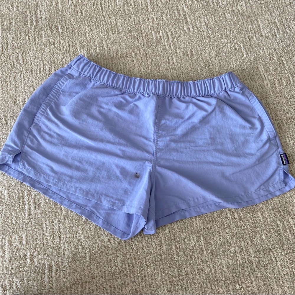 Light purple Patagonia shorts
